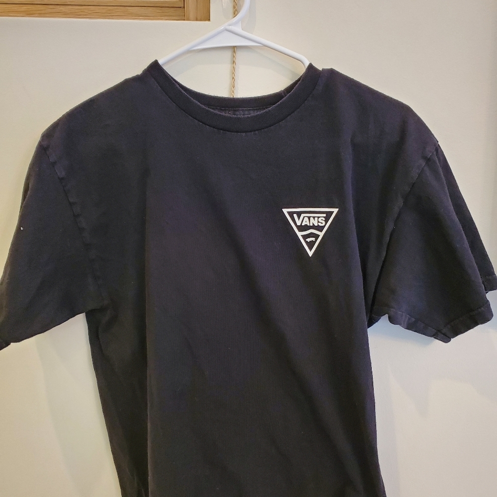 Vans triangle logo T shirt